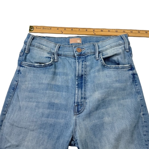 MOTHER The Hustler Ankle Fray Crossroads Jeans - Picture 14 of 14